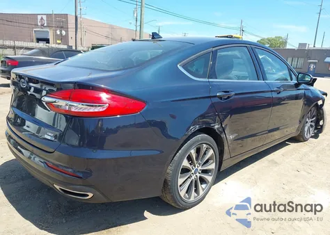 2020 Ford Fusion Se из США, поврежденный, VIN 3FA6P0T93LR156284